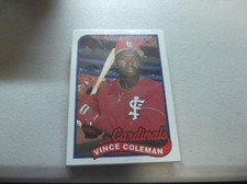 1989 TOPPS BASEBALL ST LOUIS CARDINALS TEAM SET