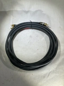 Straight Wire "Symphony 2" Audiophile Subwoofer Audio Cable NO Issues Excellent - Picture 1 of 6