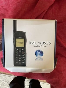 Iridium 9555 satellite phone, neuf - Photo 1/15