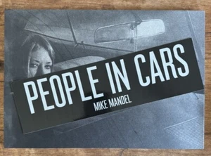 Mike Mandel SIGNIERT Menschen in Autos Fotobuch Fotografie Dokumentarfilm Buch 1000 ed - Bild 1 von 3