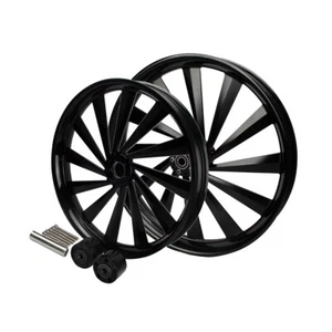 Front Wheel 21 x 3.5" CNC Rim Anodized For Harley Touring Road Glide 04-24 - Picture 1 of 9