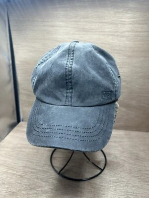 REI Fur Ear Flap Hat Baseball Cap Fleece Lined Size Small/Medium - Image 1 of 4