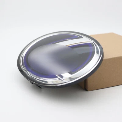 Front Grille Blue Emblem Hood Badge Decoration For 2013-2017 ES350 ES300H RX350 Foto 1 de 4