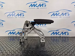 16-19 AUDI A4 B9 FRONT CENTRE CONSOLE BLACK CLOTH ARM REST 8W0864283A - Picture 1 of 9