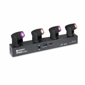 Cameo HYDRABEAM 400 RGBW Lighting set with 4 ultra-fast 10 W CREE Moving Heads - Picture 1 of 12