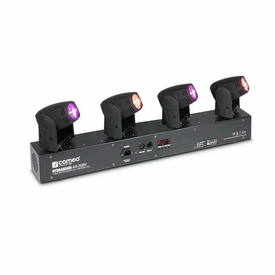 Cameo HYDRABEAM 400 RGBW Lighting set with 4 ultra-fast 10 W CREE Moving Heads - Image 1 of 4