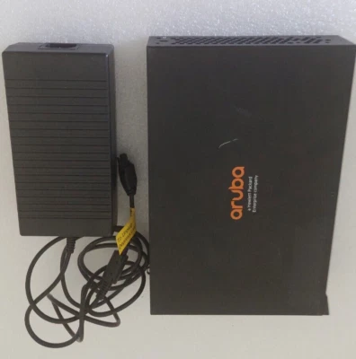 Aruba (HP) 2530-8G J9774A -POE+ Switch With Power Supply - Used - Image 1 of 4