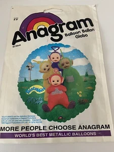 Vintage Teletubbies Mylar Folien Helium Ballon 18" New Old Stock 1998  - Bild 1 von 7