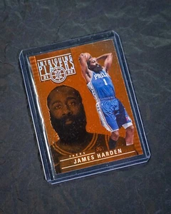 2021-22 PANINI - ILLUSIONS NBA - INTRIGUING PLAYERS - JAMES HARDEN - 76ERS - Bild 1 von 2
