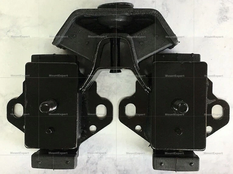 Juego de 3 soportes de motor para Toyota Tacoma 1995 96 97 98 99 00 01 02 03 2004 2,4 L 2x2 Foto 1 de 1