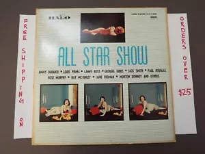 VA ALL STAR SHOW LP CHEESECAKE PIN-UP LOUIS PRIMA JIMMY DURANTE HALO 50238 - Picture 1 of 4