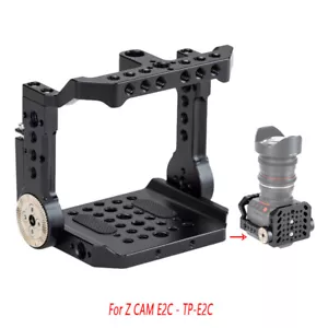 Jaula de cámara Nitze TP-E2C con rieles incorporados de la OTAN + rosetas ARRI para cámara Z E2C - Imagen 1 de 8