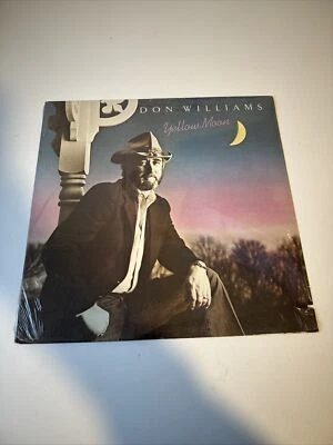 Don Williams Yellow Moon 1983 LP Vinyl Record Album MCA-5407 SEALED* - Image 1 of 2