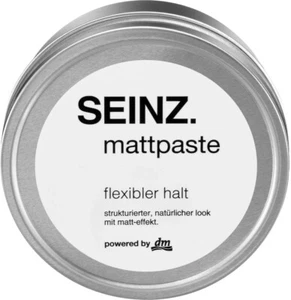 SEINZ. Styling Mattpaste, 100 ml - Flexibler Halt, Matt-Effekt, Strukturierter - Picture 1 of 3