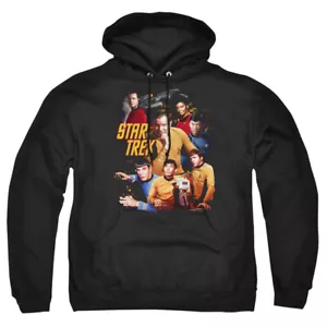 Star Trek TOS "At The Controls" Pullover Hoodie, Sweatshirt oder Langarm - Bild 1 von 10