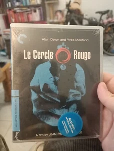 Le cercle rouge (The Criterion Collection) (Blu-ray) OOP First Edition Brand New - Picture 1 of 2