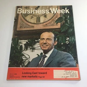 Business Week Magazine: June 13 1968 - Italian Tire Maker Leopido Pirelli - Picture 1 of 1