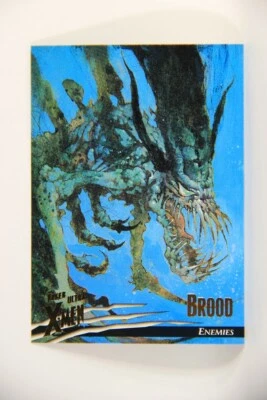 X-Men Fleer Ultra Wolverine 1996 Trading Card #69 Brood L010731 - Image 1 of 2