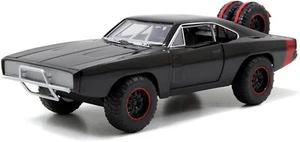JADA METALS DIE CAST DOM'S DODGE CHARGER R/T  BLACK Fast & Furious 1:24 - Picture 1 of 5