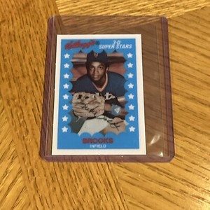 1982 Kellogg's Frosted Flakes 3D 3-D Super Stars Baseball Cards XOGraph Singles