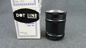 (B2) Juego de tubos de extensión automática Hansa 11 mm 18 mm 36 mm - Montaje de tornillo Pentax con caja - Imagen 1 de 8