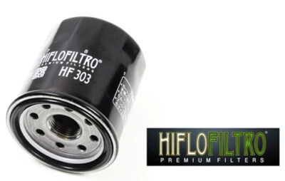 Oil Filter for YAMAHA RX10MS RX-1 Mountain LE 1000cc 03-05 HIFLOFILTRO HF303 - Image 1 of 3