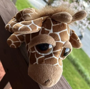 Animal Alley Big Eyes Giraffa Vintage ToysRUs 12" - Foto 1 di 6