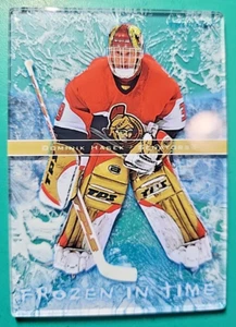 2006-07 Upper Deck Trilogy Frozen In Time #FT5 Dominik Hasek 025/999 or 830/999 - Picture 1 of 6