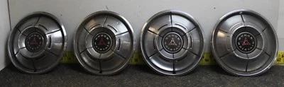 Juego de 4 tapacubos Mopar 355 1970-71 Dodge Charger/Dart/Coronet (583) OEM Foto 1 de 4