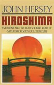 Hiroshima by John Hersey (hardcover)