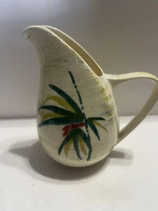 6 Zoll Keramik Schattenblatt Kalifornien USA Vernonware glasiert schön 278 - Bild 1 von 6