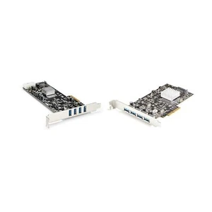 StarTech.com 4 Port USB 3.0 PCIe Card, 4 Port USB PCIe Card - USB 3.2 Gen 2 (... - Picture 1 of 7