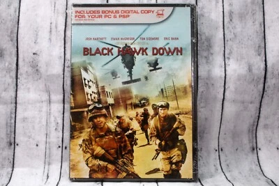 Black Hawk Down (DVD + Digital Copy, 2006) Josh Hartnett Ewan McGregor - New Foto 1 de 4