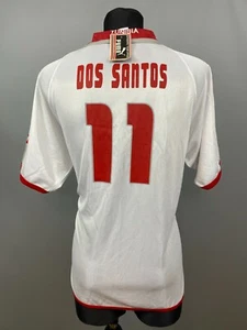 TUNISIA 2004 2005 DOS SANTOS HOME SHIRT FOOTBALL SOCCER JERSEY PUMA SIZE XXL - Picture 1 of 10