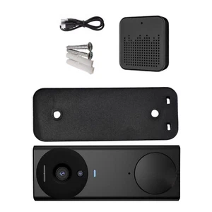 Smart Wireless WiFi Doorbell Camera Phone Door Ring Video Intercom Security Bell - Picture 1 of 9