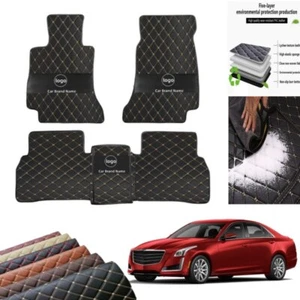 Alfombrillas de coche de lujo para todo tipo de clima 2016-2025 para Mercedes-Benz Clase GLC 2016-2025 - Imagen 1 de 19