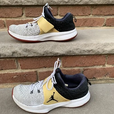 Nike Hombres Air Jordan Trainer 2 Flyknit Negro Zapatos de Entrenamiento Tenis Talla 10.5 Foto 1 de 4