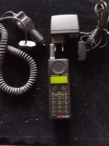 ERICSSON ET238 E-TACS no SIM del 1994 funzionate - Photo 1/3
