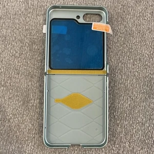 Für Samsung Galaxy Z Flip 5 Hülle Stoßfest Scharnier Slim Cover mit Frontfolie - Bild 1 von 4