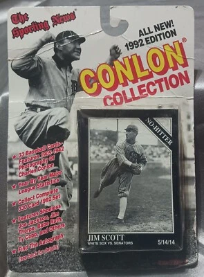 The Sporting News- CONLON COLLECTION 33 Cards Factory Sealed  1992 - Image 1 of 3
