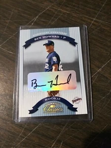 2002 Donruss - Classics - Significant Signatures - 205/500 - Ben Howard #120 - Bild 1 von 2
