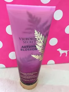 New Victoria's Secret Autumn Blossom Body Lotion 8 Fl.Oz. - Picture 1 of 4