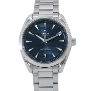 OMEGA Seamaster Aqua Terra 150M 41mm Stainless Steel Blue Dial 220.10.41.21.... - Picture 1 of 15
