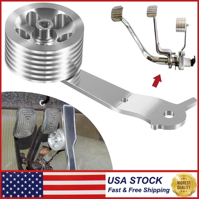 Pedal de gas rodillo de aluminio Billet 8511 para Volkswagen VW Bug Ghia 1949-1977 stock Foto 1 de 4