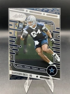 2024 Panini Absolute MARSHAWN KNEELAND (RC) Rookie Card #154 COWBOYS - Picture 1 of 5