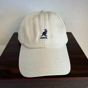 Kangol Mens Cream Color Baseball Cap Hat One Size - Picture 1 of 6
