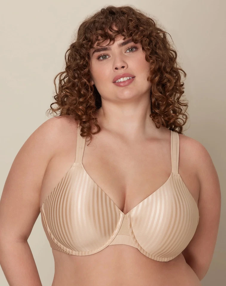Playtex Secrets Perfectly Smooth Underwire Bra Womens Seamless light TruSUPPORT - Image 1 of 4