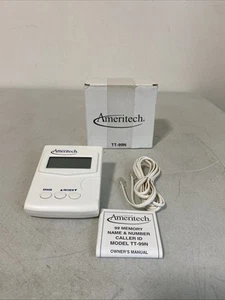 Open Box Vintage AMERITECH CALLER ID 99 Number Memory TT-99N - Zdjęcie 1 z 4