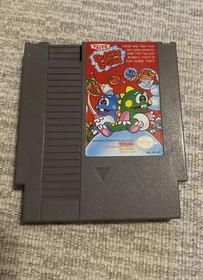 Taito Bubble Bobble (Nintendo NES, 1988) Used