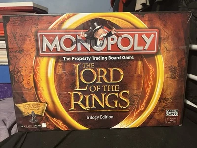SEALED NEVER OPENED Monopoly Lord of the Rings Trilogy Edition 2003 ParkerHasbro - Image 1 of 4